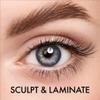Absolute New York Waterproof Eyebrow Gel for Tinting and Volumizing Eyebrows (MEBG04 Brow Wax) view 3