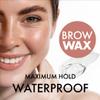 Absolute New York Waterproof Eyebrow Gel for Tinting and Volumizing Eyebrows (MEBG04 Brow Wax) view 4