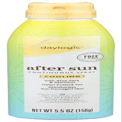 Daylogic, After Sun Continuous Spray Cooling, 5.5 Ounce