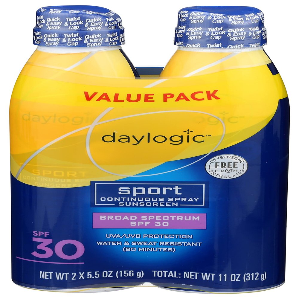 Daylogic, Continous Sport Spray SPF 30, 11 Ounce
