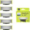 Philips OneBlade 5 Stainless Steel Original Replacement Blades Compatible with all OneBlade Electric Razors (model QP250/50) view 1