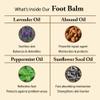 FootFitter Foot Repair Balm with Natural Essential Oils for Dry Skin, Cracked Heels and Toes, Exfoliates, Moisturizes, Heals & Restores Softness (Made in USA) 3.4 fl. oz. view 2