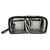 PurseN Clear Bombshell Makeup Case (Zebra) view 1