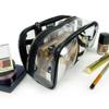 PurseN Clear Bombshell Makeup Case (Zebra) view 4