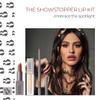 Rinna Beauty Icon Lip Kit - Showstopper- All-in-One Lip Kit Includes Lipstick, Lip Gloss, Lip Liner - Cool Brown look - Vegan, Long-Lasting, Anti-Aging & Moisturizing, Cruelty-Free - 1 each view 3