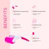 Elizabeth Mott - Ice Roller for Face & Eye Puffiness Relief and Vitamin C Anti-aging Face Serum with Alpha Arbutin, Cica, Vitamin C & E view 4