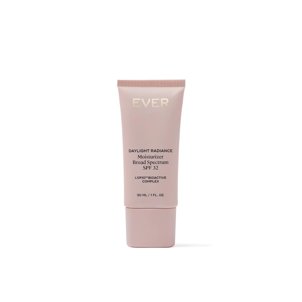 EVER Daylight Radiance Tinted Moisturizer SPF 32  Mineral Broad-Spectrum + Hydrating Coverage, Lightweight Glow Enhancer - Shade: Clear