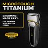 Micro Touch Titanium Rovor, Black view 2