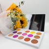 YARLADY 15 color Eyeshadow palette,matte Pearlescent High Brightness Shimmer Makeup Set Lasting waterproof high pigment eye makeup (YLD15-02) view 2