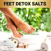 Dead Sea Bath Salt and Feet Soaking by Bold Beautiful Cosmetics Natural Skin Rejuvenation, Cleansing, Muscle Relaxation and Exfoliating Bath Salt Mineral-Rich Formula - 8.8 Oz view 4