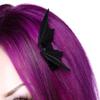 Killstar Night Creature Hair Clip Black Bat Fashion Accessory Punk view 2