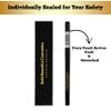 Bold Beautiful Cosmetics Waterproof Retractable Gel Eyeliner Pencil Matte Hypoallergenic - 1 Count (Black) view 3