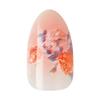 KISS LoveShackFancy x imPRESS Press-On Manicure Limited Edition, Style "Citrus Candy" Medium Almond Pink Press-On Nails, Includes Prep Pad, Mini Nail File, Cuticle Stick, & 30 Fake Nails view 4