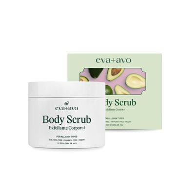 EVA + AVO Body Scrub