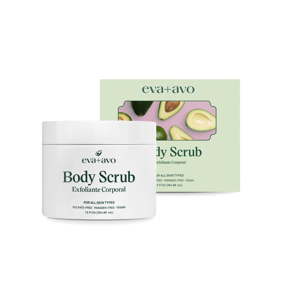 EVA + AVO Body Scrub