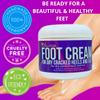 Foot Cream, Cracked Heel Repair, Foot Cream for dry cracked heels and feet, Dry feet, Foot care cream with Urea and Lactic acid. cracked heel tcream, Improve the appearance of your heels view 2