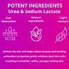 Foot Cream, Cracked Heel Repair, Foot Cream for dry cracked heels and feet, Dry feet, Foot care cream with Urea and Lactic acid. cracked heel tcream, Improve the appearance of your heels view 3