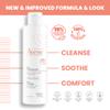 Avne Gentle Milk Cleanser - Moisturizing, No-Rinse, Soap-Free Cleansing Lotion for Dry, Sensitive Skin - 6.7 Fl Oz view 2