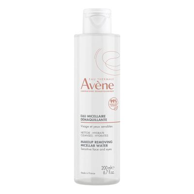 Avne Micellar Lotion Cleansing Water - Soap-Free 3-in-1 Cleanser, Toner, Make-up Remover - All Skin Types - Non-Comedogenic - 6.7 Fl Oz
