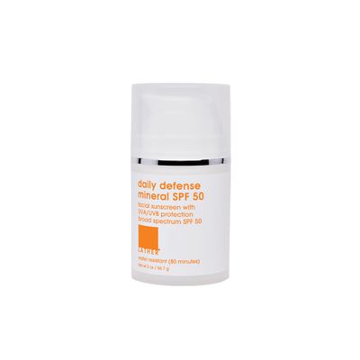 LATHER Daily Defense Mineral SPF 50 | Sunscreen For Face | Skincare For All Types | Travel Accessories | Beauty Products | Mineral Sunscreen | Tinted Sunscreen | Self Care Products | 2 Fl Oz