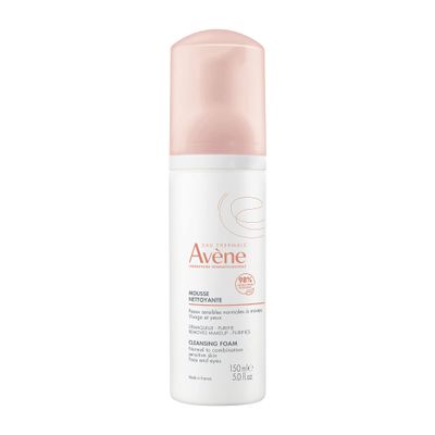 Avne Cleansing Foam Face Wash, Soap-free, Sensitive Skin