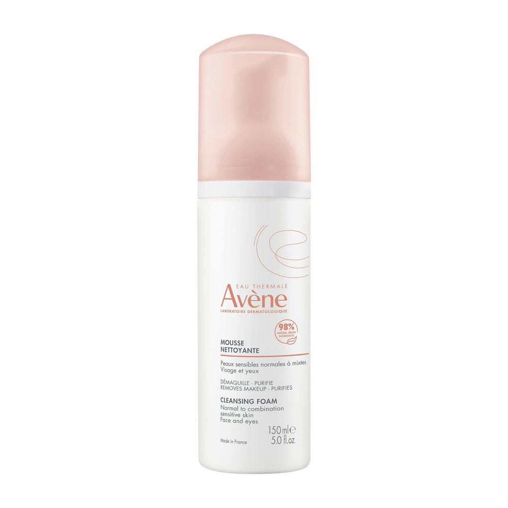 Avne Cleansing Foam Face Wash, Soap-free, Sensitive Skin
