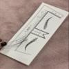 Eyebrow Ruler Stickers view 2