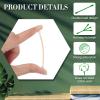 10000 Pcs Double Round Cotton Swabs with Wooden Sticks Bulk Cotton Buds Travel Size Ear Swabs for Ears Makeup Daily Cleaning Pet Care Arts Crafts view 3