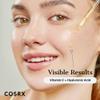 COSRX Pure Vitamin C 13% Serum with Vitamin E & Hyaluronic Acid, Hydrating Facial Serum for Fine Lines, Uneven Skin Tone & Dull Skin, 0.67fl.oz/20ml, Korean Skin Care, Stocking stuffers for women view 2