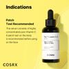 COSRX Pure Vitamin C 13% Serum with Vitamin E & Hyaluronic Acid, Hydrating Facial Serum for Fine Lines, Uneven Skin Tone & Dull Skin, 0.67fl.oz/20ml, Korean Skin Care, Stocking stuffers for women view 4