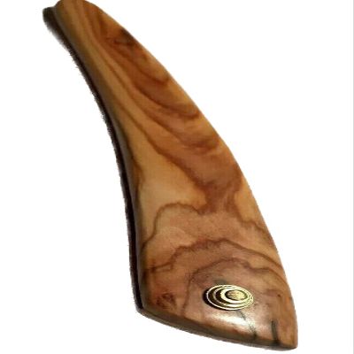 Globalwoods Olivewood Straight Shaving Razor Scales Handles Restore Straight Razors Mounting Handles