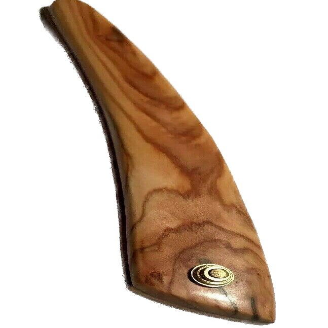 Globalwoods Olivewood Straight Shaving Razor Scales Handles Restore Straight Razors Mounting Handles
