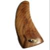Globalwoods Olivewood Straight Shaving Razor Scales Handles Restore Straight Razors Mounting Handles view 2