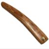 Globalwoods Olivewood Straight Shaving Razor Scales Handles Restore Straight Razors Mounting Handles view 3