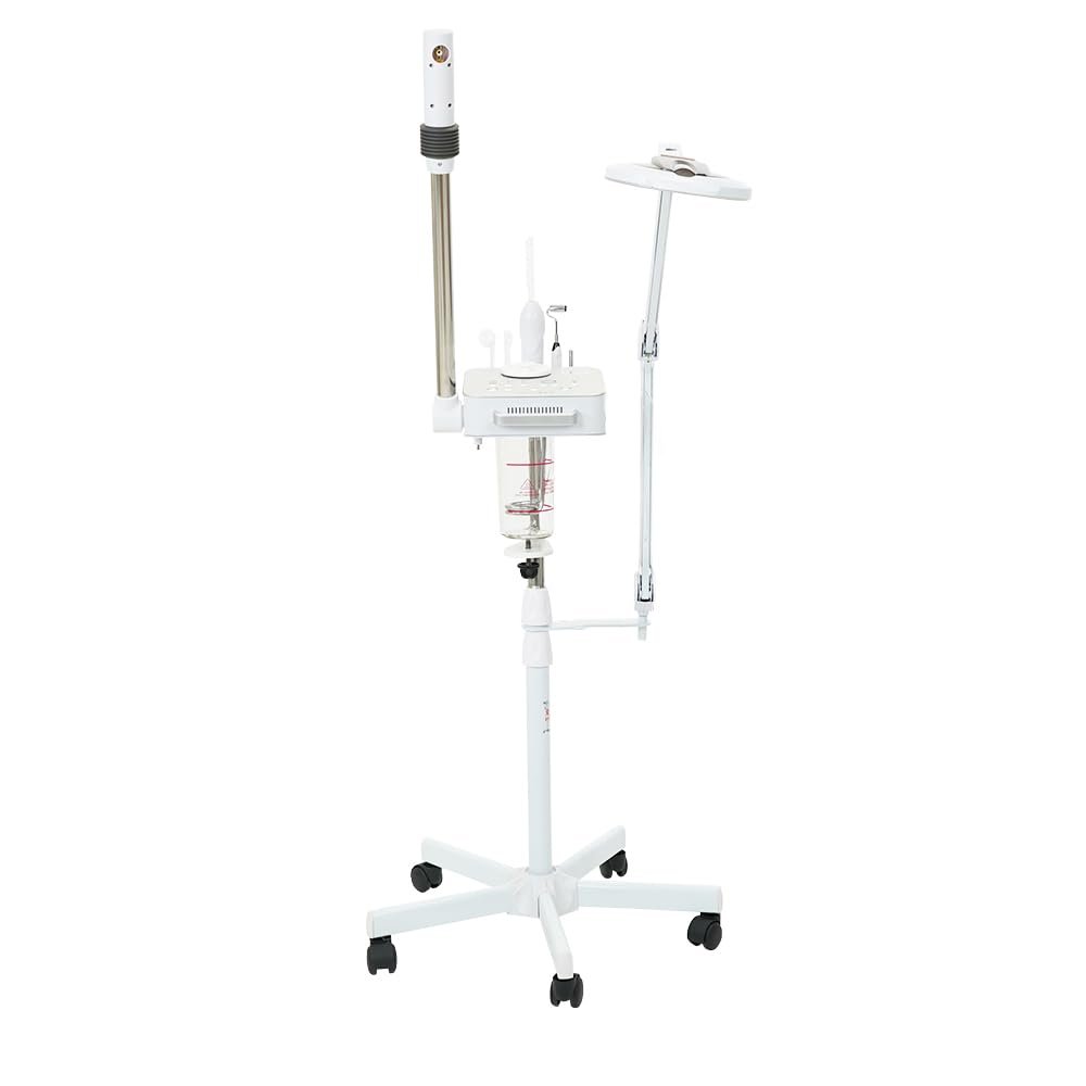 SKINACT Quad 4 in 1 Steamer Mag Light High Frequency and Galvanic Machine with Aromatherapy