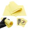 3MM Ruicoo Tattoo Practice Fake Skin - 5Pcs Blank Silicone Tattoo Practice Skin, 3mm Thick, Double-Sided, 8"x 12", for Beginners and Experienced Artists view 1