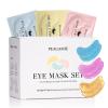 PEAUAMIE Under Eye Patches Gold and Hyaluronic Acid for puffy eyes,Rose Eye Masks for Dark Circles and Puffiness skin care Smooth Wrinkles products 30 Pairs view 1