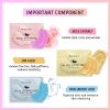 PEAUAMIE Under Eye Patches Gold and Hyaluronic Acid for puffy eyes,Rose Eye Masks for Dark Circles and Puffiness skin care Smooth Wrinkles products 30 Pairs view 3