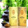 Metrol Mehndi / Henna(100gms)+Indigo(100gms) Powder Ayurvedic/ Herbal Hair and Beard Dye/Color Kit. 100% Pure and Natural; Chemical Free Hair and Beard Color/Dye; Covers Gray Hair, (single) view 2