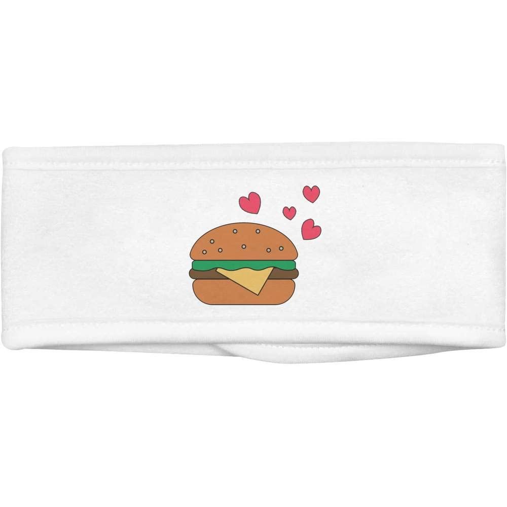 Azeeda 'Burger & Hearts' Beauty Head Band/Hair Band (HB00023580)