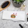Azeeda 'Burger & Hearts' Beauty Head Band/Hair Band (HB00023580) view 2