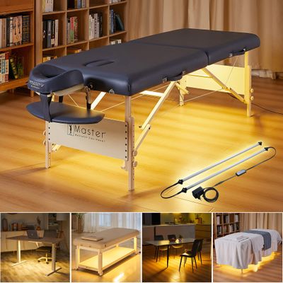 Master Galaxy Ambient Lighting Without Massage Tables  Create a Relaxing Spa Atmosphere for Spa Salon Bed, Beauty Couches.(only Massage Table Ambient Light)