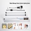Master Galaxy Ambient Lighting Without Massage Tables  Create a Relaxing Spa Atmosphere for Spa Salon Bed, Beauty Couches.(only Massage Table Ambient Light) view 2