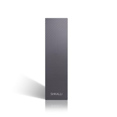 SHKALLI Professional Carbon Fibre Foil/Balayage Board,Highlighting Board, Hair Colouring Tool, Lightweight, flexible, sturdy.(Matte Black H)