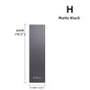 SHKALLI Professional Carbon Fibre Foil/Balayage Board,Highlighting Board, Hair Colouring Tool, Lightweight, flexible, sturdy.(Matte Black H) view 2