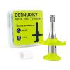 Esznuoky Nose Hair Ear Hair Removal, Upgraded Manual Hair Trimmer for Men&Women, Stainless Steel Hair Remover Waxing Kit(Green) view 1