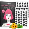 LitBear Acne Patch Pimple Patch, Black Star & Heart Shaped Acne Absorbing Cover Patch, Hydrocolloid Acne Patches For Face Zit Patch Pimple Sticker Acne Dots, Tea Tree Oil + Centella (108 Count) view 1