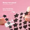 LitBear Acne Patch Pimple Patch, Black Star & Heart Shaped Acne Absorbing Cover Patch, Hydrocolloid Acne Patches For Face Zit Patch Pimple Sticker Acne Dots, Tea Tree Oil + Centella (108 Count) view 3