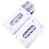 3792 Pcs Purple Velvet Crystal Flatback Rhinestones Set for Nail, Art, Crafts, Makeup, Tumblers Glitter Round with Tweezers and Picking Pen(SS6~SS20) view 3