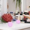 iplusmile Travel Makeup Brush Holder Rose Cosmetic Guards Cap 3pcs Silicone Lip Brush Covers Applicator Sleeve Travel Makeup Brush Protector Organizer Holder Travel Makeup view 3
